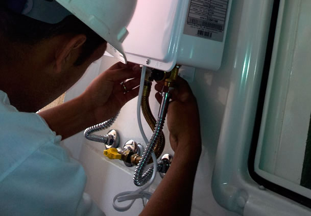 manutenção de aquecedores na Vila Jacuí